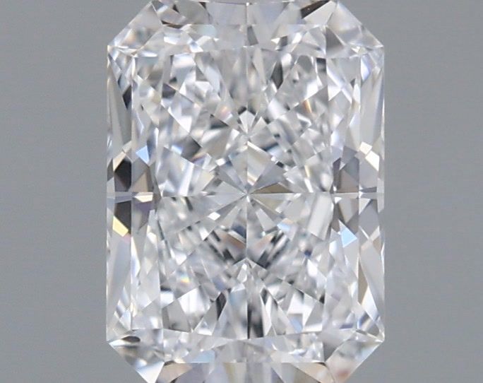 1.04 Carat Radiant Shaped, Ideal Cut, D Color, VS1 Clarity, IGI Certified Lab Grown Diamond