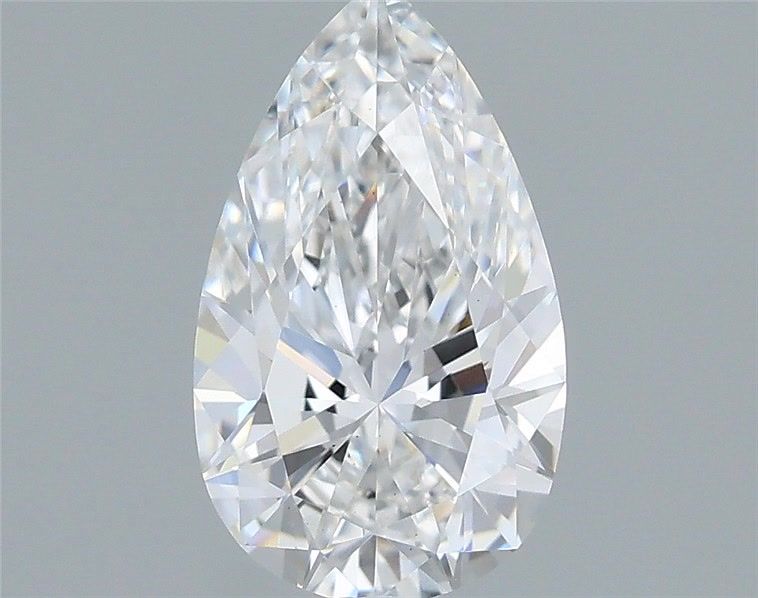 1.03 Carat Pear Shaped, Ideal Cut, E Color, VS1 Clarity, IGI Certified Lab Grown Diamond