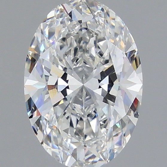 1.59 Carat Oval Shaped, Very Good Cut, F Color, VS2 Clarity, IGI Certified Lab Grown Diamond