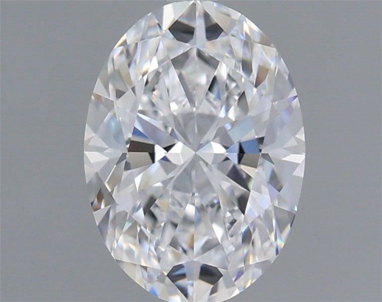 1.17 Carat Oval Shaped, Ideal Cut, D Color, VVS2 Clarity, IGI Certified Lab Grown Diamond