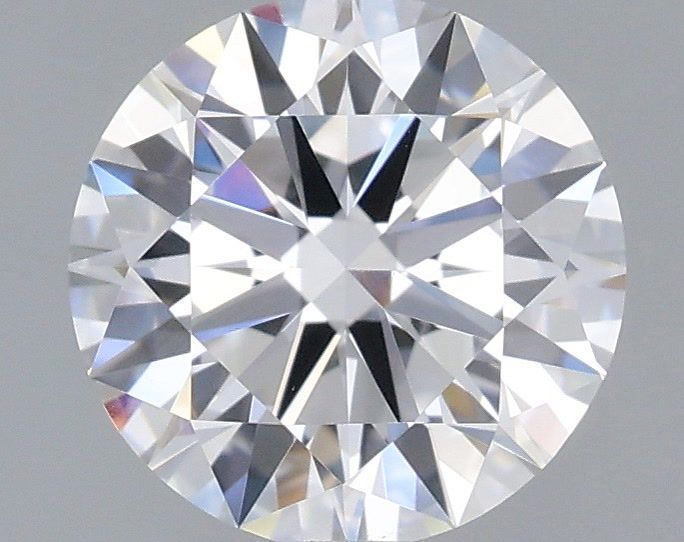 1.24 Carat Round Shaped, Ideal Cut, D Color, VVS2 Clarity, IGI Certified Lab Grown Diamond