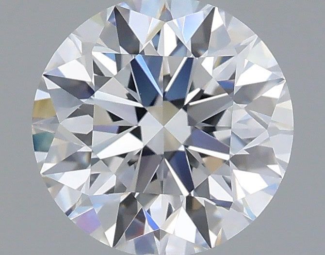 1.23 Carat Round Shaped, Excellent Cut, D Color, VS2 Clarity, IGI Certified Lab Grown Diamond