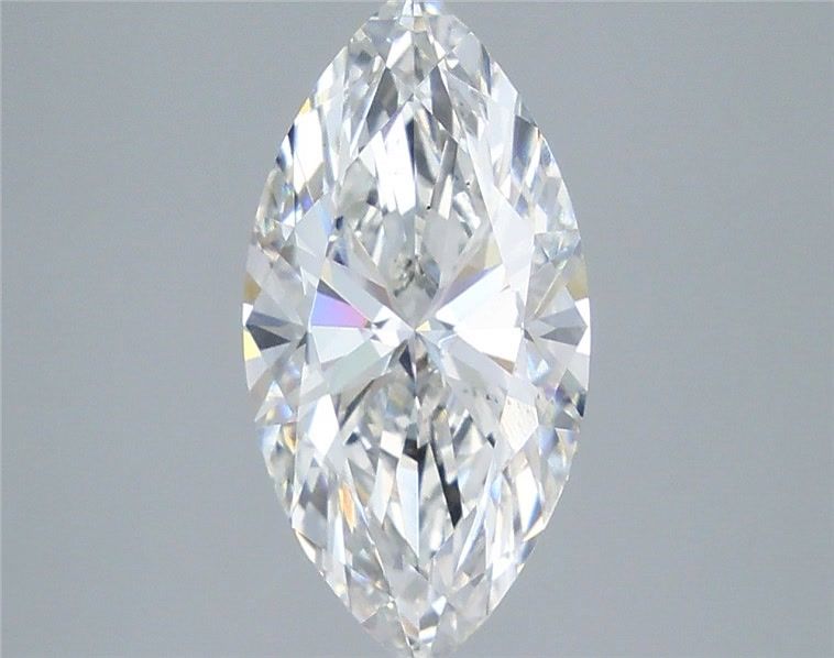 3.02 Carat Marquise Shaped, Ideal Cut, F Color, VS2 Clarity, IGI Certified Lab Grown Diamond
