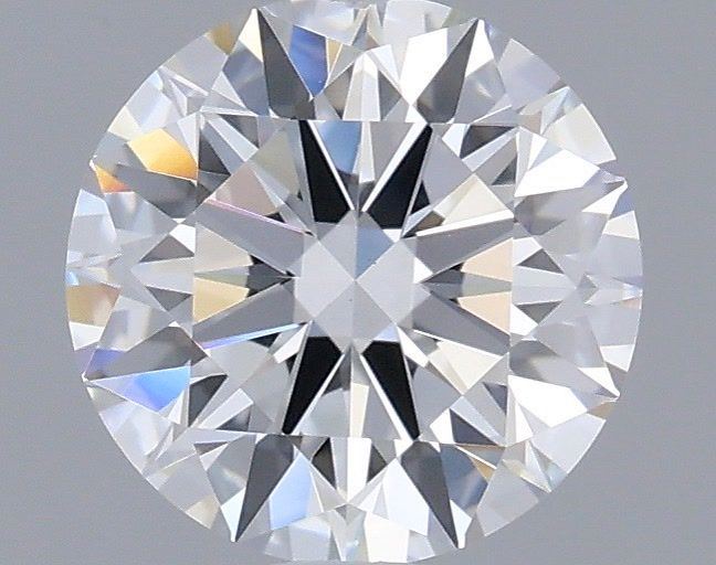 1.05 Carat Round Shaped, Ideal Cut, D Color, VVS2 Clarity, IGI Certified Lab Grown Diamond