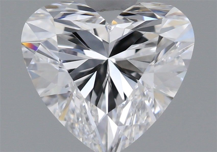 1.20 Carat Heart Shaped, Excellent Cut, D Color, VVS2 Clarity, IGI Certified Lab Grown Diamond