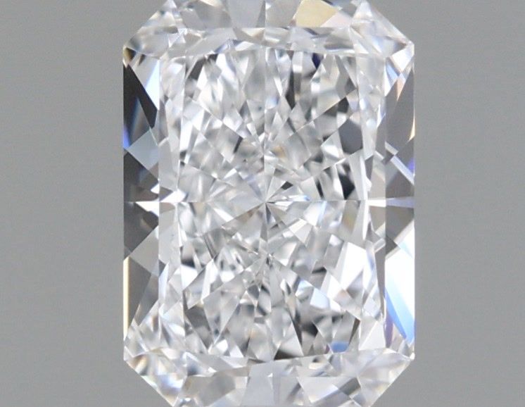 1.02 Carat Radiant Shaped, Ideal Cut, D Color, IF Clarity, IGI Certified Lab Grown Diamond