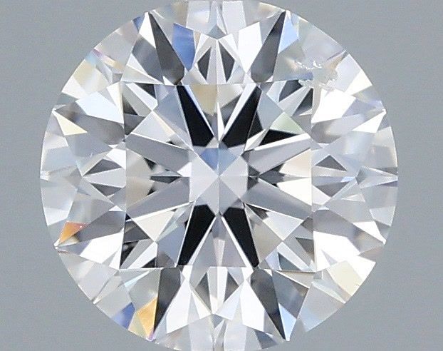 1.07 Carat Round Shaped, Ideal Cut, D Color, SI1 Clarity, IGI Certified Lab Grown Diamond