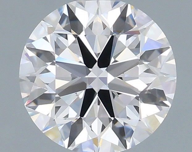 1.45 Carat Round Shaped, Excellent Cut, D Color, VVS1 Clarity, IGI Certified Lab Grown Diamond