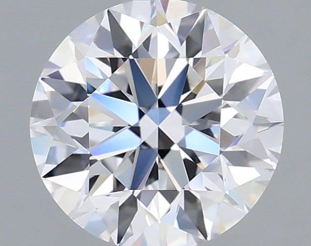 1.28 Carat Round Shaped, Excellent Cut, D Color, VS1 Clarity, IGI Certified Lab Grown Diamond