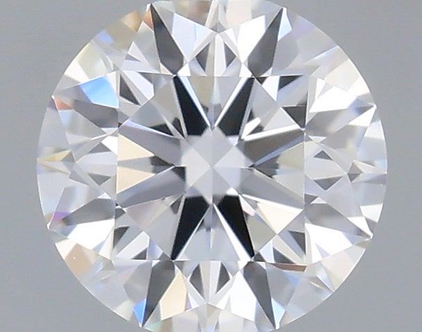 0.33 Carat Round Shaped, Ideal Cut, D Color, VVS2 Clarity, IGI Certified Lab Grown Diamond