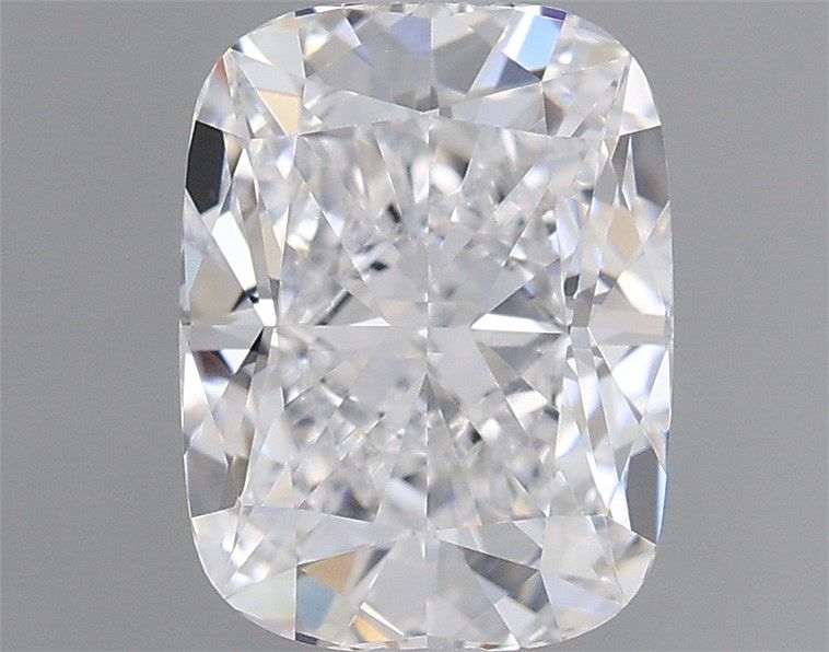 1.04 Carat Cushion Shaped, Ideal Cut, D Color, VVS2 Clarity, IGI Certified Lab Grown Diamond
