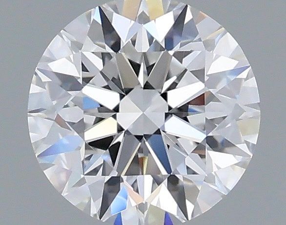 1.39 Carat Round Shaped, Excellent Cut, D Color, VVS1 Clarity, IGI Certified Lab Grown Diamond