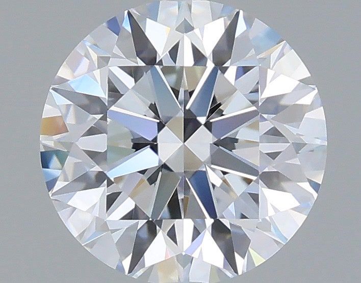 1.13 Carat Round Shaped, Excellent Cut, D Color, VS1 Clarity, IGI Certified Lab Grown Diamond