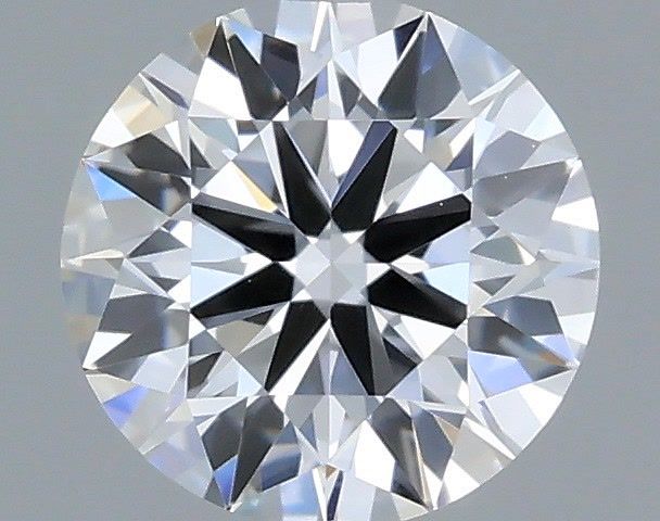 0.46 Carat Round Shaped, Excellent Cut, E Color, VS1 Clarity, IGI Certified Lab Grown Diamond