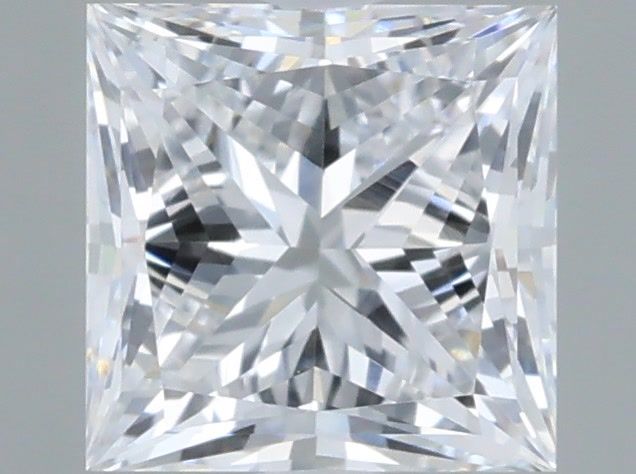 1.04 Carat Princess Shaped, Very Good Cut, D Color, VS1 Clarity, IGI Certified Lab Grown Diamond