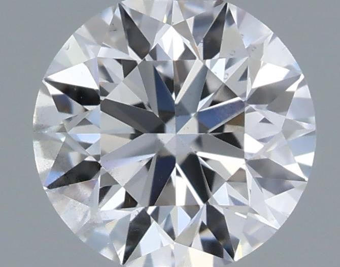 0.34 Carat Round Shaped, Excellent Cut, D Color, SI1 Clarity, IGI Certified Lab Grown Diamond