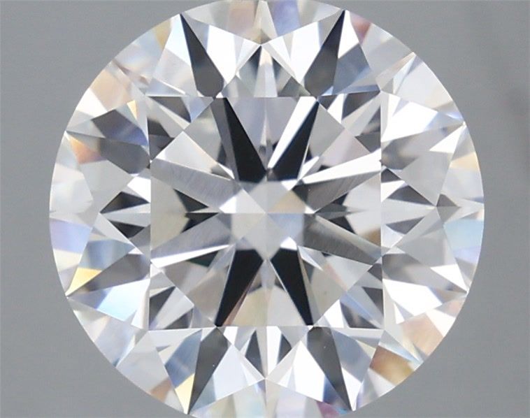 4.48 Carat Round Shaped, Ideal Cut, E Color, VVS2 Clarity, IGI Certified Lab Grown Diamond