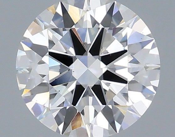 1.09 Carat Round Shaped, Ideal Cut, E Color, VS1 Clarity, IGI Certified Lab Grown Diamond