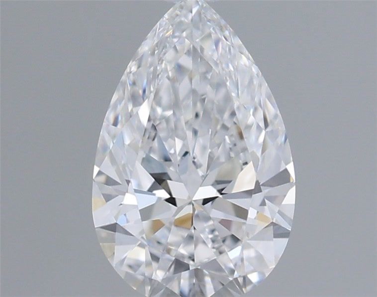 1.02 Carat Pear Shaped, Ideal Cut, D Color, IF Clarity, IGI Certified Lab Grown Diamond