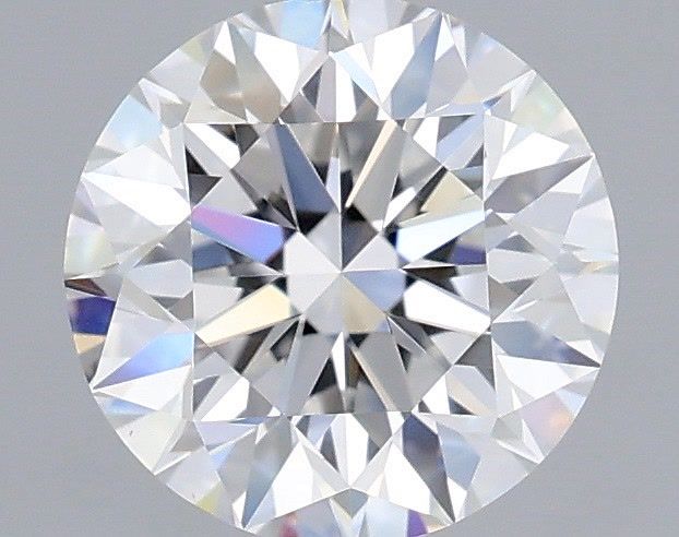1.30 Carat Round Shaped, Excellent Cut, D Color, VVS2 Clarity, IGI Certified Lab Grown Diamond
