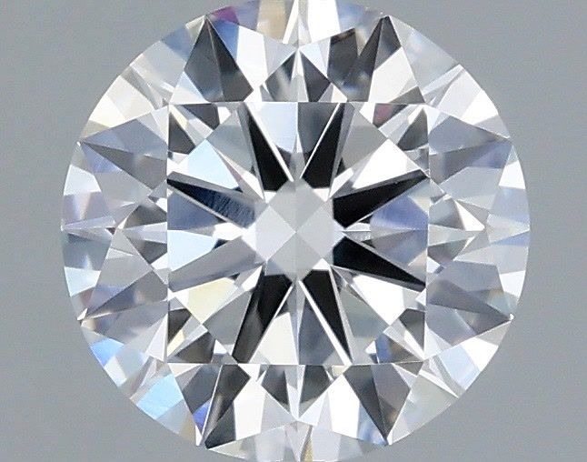 1.46 Carat Round Shaped, Excellent Cut, E Color, VVS2 Clarity, IGI Certified Lab Grown Diamond