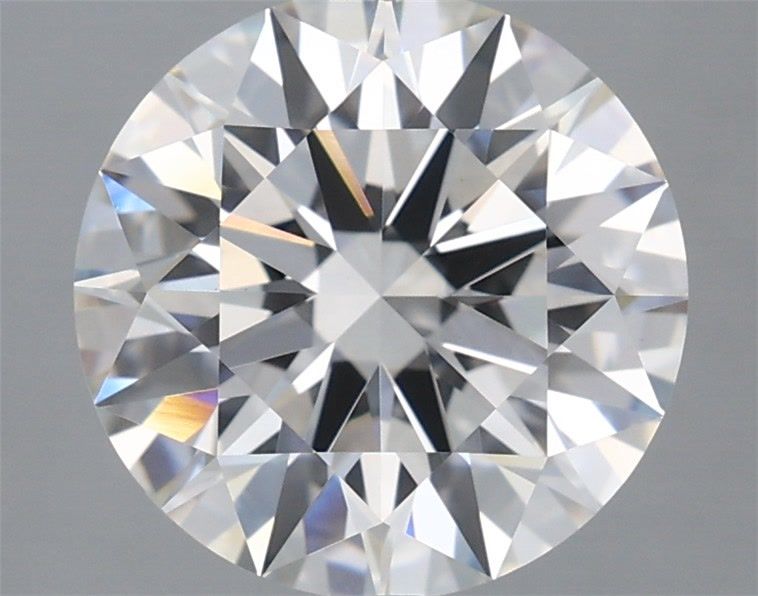 3.31 Carat Round Shaped, Ideal Cut, F Color, VVS2 Clarity, IGI Certified Lab Grown Diamond