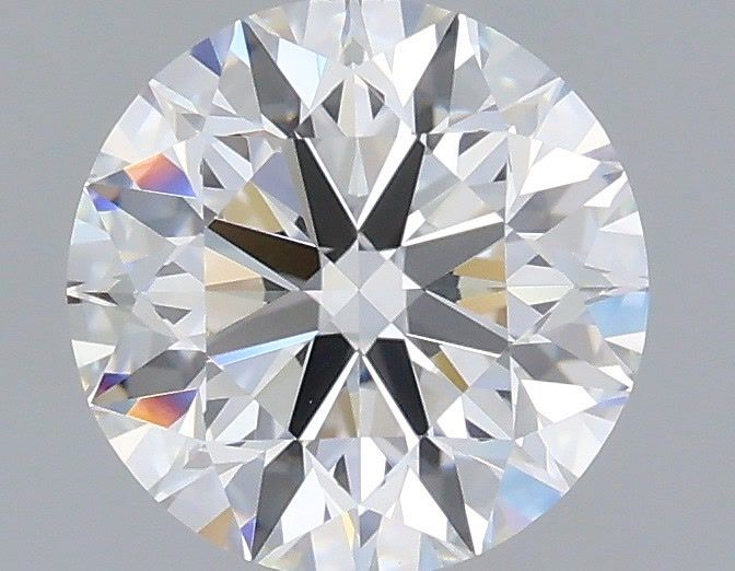 1.22 Carat Round Shaped, Excellent Cut, E Color, VVS2 Clarity, IGI Certified Lab Grown Diamond