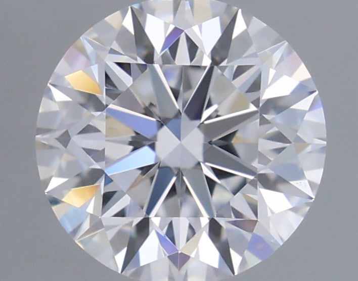 0.98 Carat Round Shaped, Excellent Cut, D Color, VS1 Clarity, IGI Certified Lab Grown Diamond