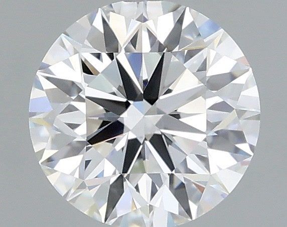 1.08 Carat Round Shaped, Excellent Cut, E Color, VVS2 Clarity, IGI Certified Lab Grown Diamond