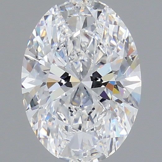 1.41 Carat Oval Shaped, Very Good Cut, D Color, VS1 Clarity, IGI Certified Lab Grown Diamond