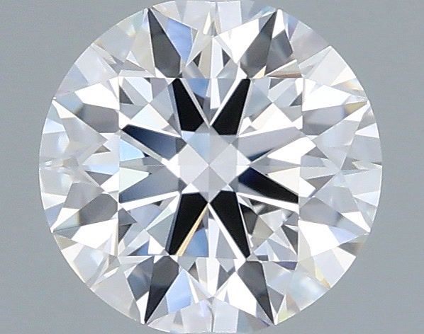 1.04 Carat Round Shaped, Ideal Cut, D Color, VVS2 Clarity, IGI Certified Lab Grown Diamond