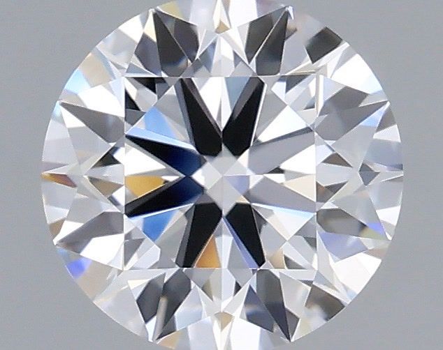 1.08 Carat Round Shaped, Ideal Cut, D Color, VVS1 Clarity, IGI Certified Lab Grown Diamond