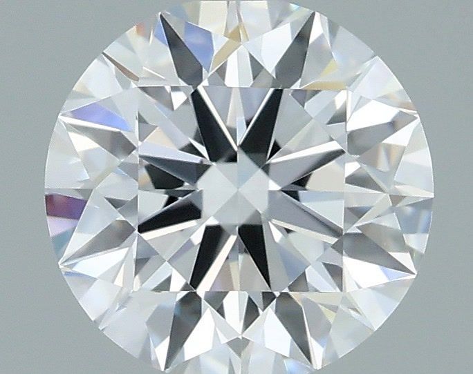 1.03 Carat Round Shaped, Ideal Cut, D Color, VVS1 Clarity, IGI Certified Lab Grown Diamond