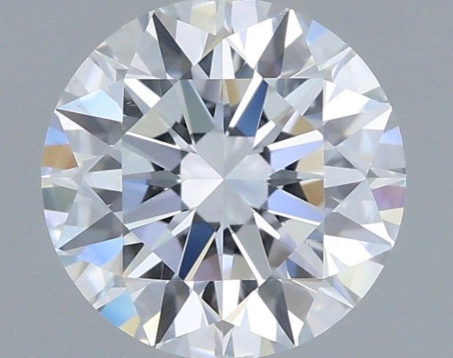 1.02 Carat Round Shaped, Ideal Cut, D Color, VS1 Clarity, IGI Certified Lab Grown Diamond
