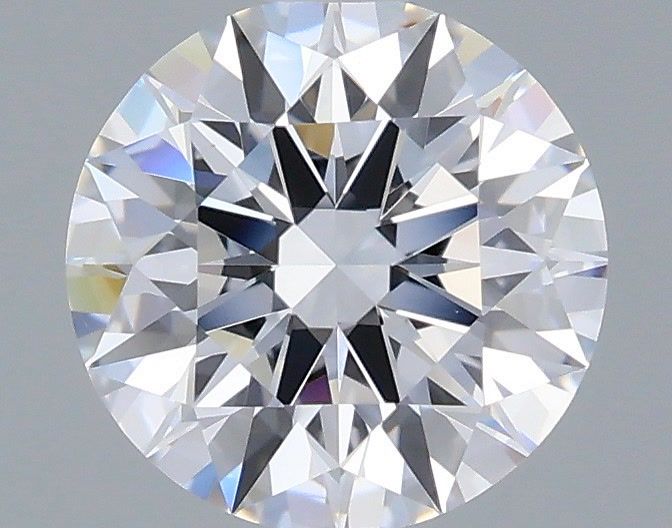 1.51 Carat Round Shaped, Excellent Cut, E Color, VS1 Clarity, IGI Certified Lab Grown Diamond