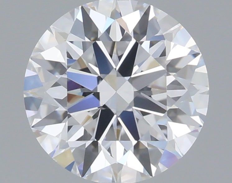 1.32 Carat Round Shaped, Excellent Cut, D Color, VS1 Clarity, IGI Certified Lab Grown Diamond