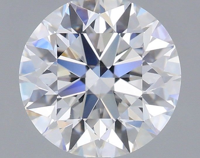 1.31 Carat Round Shaped, Excellent Cut, D Color, VS1 Clarity, IGI Certified Lab Grown Diamond