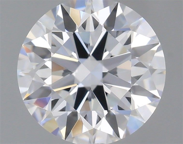0.52 Carat Round Shaped, Ideal Cut, D Color, VVS1 Clarity, IGI Certified Lab Grown Diamond