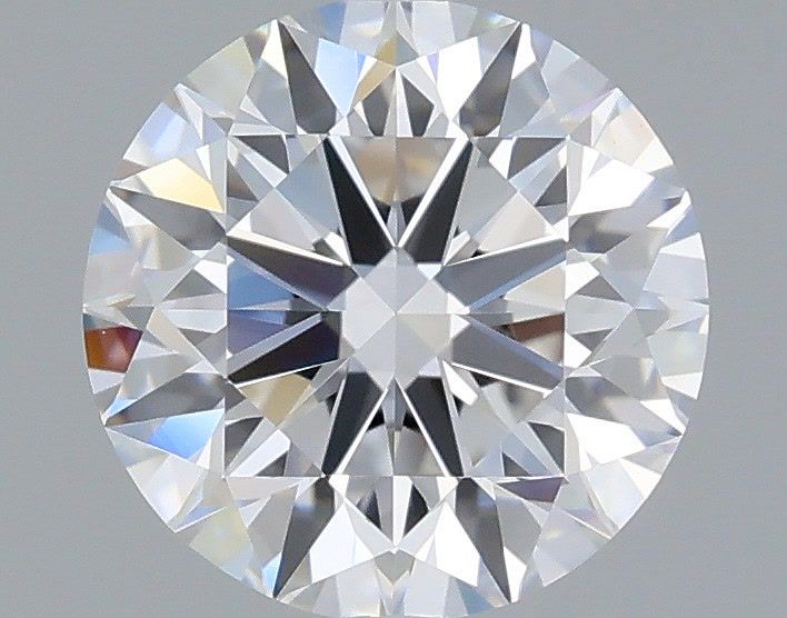 1.14 Carat Round Shaped, Excellent Cut, D Color, VVS2 Clarity, IGI Certified Lab Grown Diamond
