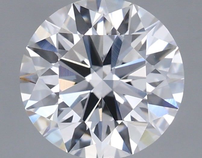 1.70 Carat Round Shaped, Ideal Cut, D Color, VS2 Clarity, IGI Certified Lab Grown Diamond