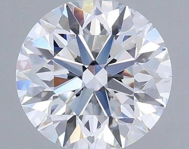 1.03 Carat Round Shaped, Excellent Cut, D Color, VVS2 Clarity, IGI Certified Lab Grown Diamond
