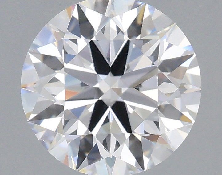 1.31 Carat Round Shaped, Ideal Cut, D Color, VS1 Clarity, IGI Certified Lab Grown Diamond