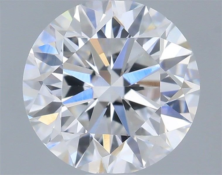 1.03 Carat Round Shaped, Very Good Cut, D Color, VVS2 Clarity, IGI Certified Lab Grown Diamond