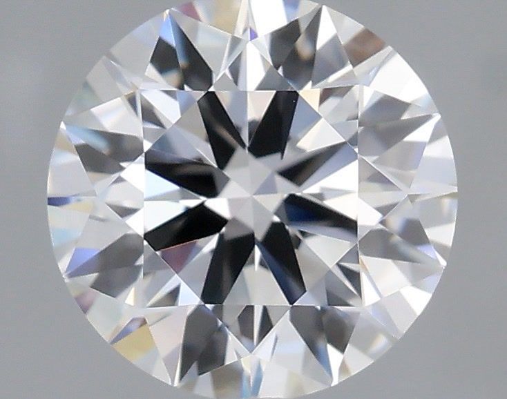 1.34 Carat Round Shaped, Excellent Cut, D Color, VVS2 Clarity, IGI Certified Lab Grown Diamond