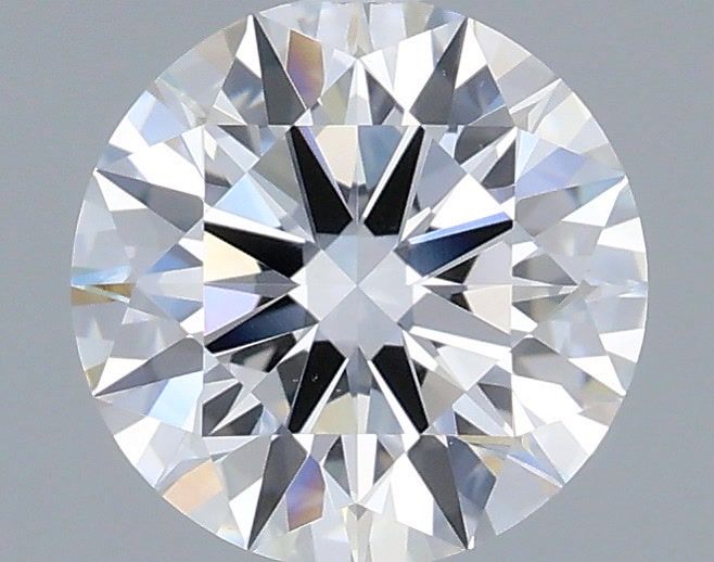 1.04 Carat Round Shaped, Ideal Cut, E Color, VS2 Clarity, IGI Certified Lab Grown Diamond