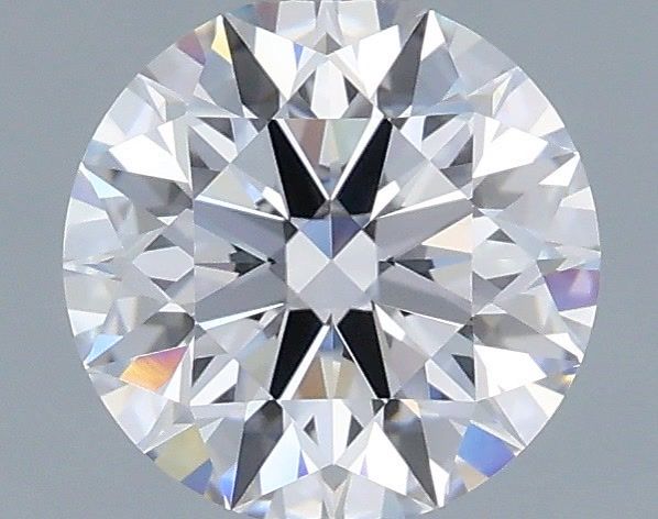 1.08 Carat Round Shaped, Ideal Cut, D Color, VVS2 Clarity, IGI Certified Lab Grown Diamond
