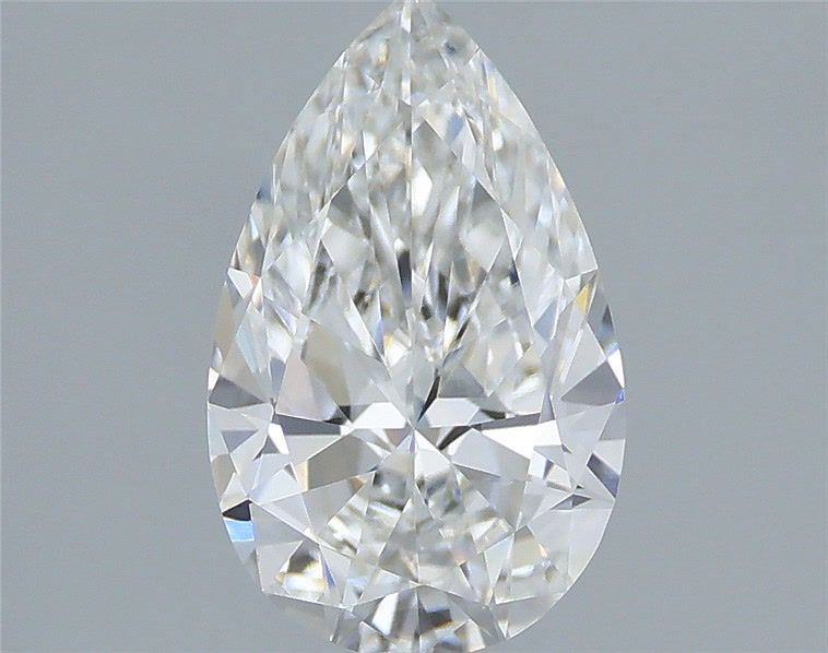 1.34 Carat Pear Shaped, Very Good Cut, E Color, VVS2 Clarity, IGI Certified Lab Grown Diamond