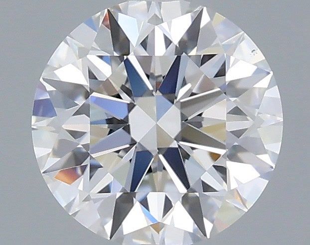 1.07 Carat Round Shaped, Ideal Cut, D Color, VS1 Clarity, IGI Certified Lab Grown Diamond