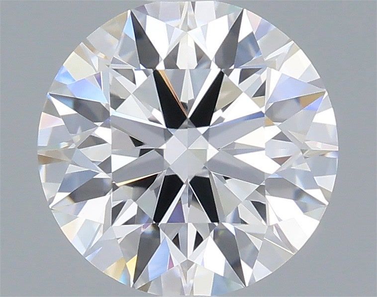 1.57 Carat Round Shaped, Ideal Cut, D Color, VVS1 Clarity, IGI Certified Lab Grown Diamond