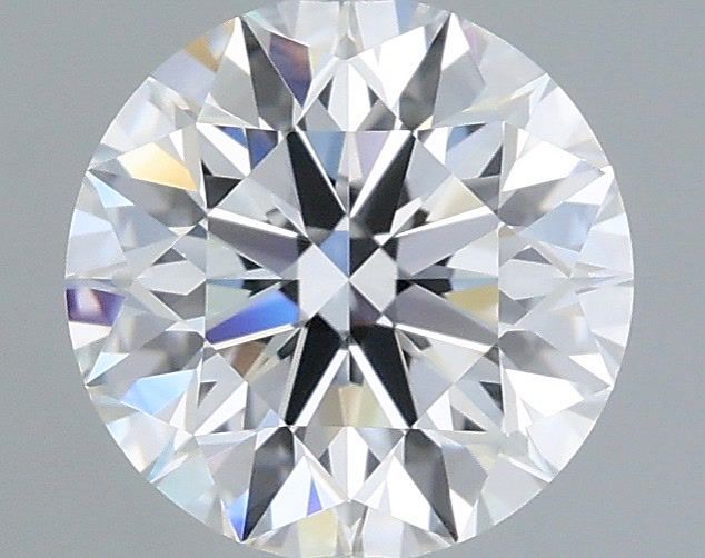 1.00 Carat Round Shaped, Excellent Cut, D Color, VVS1 Clarity, IGI Certified Lab Grown Diamond